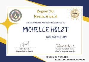 Region 20 Neelix Award