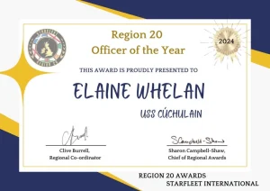 Region 20 Officer of the Year