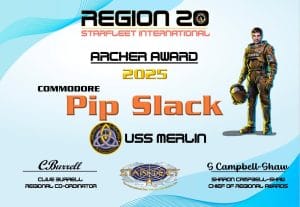 Region 20 Archer Award