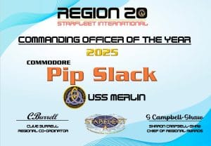 Region 20 CO of the Year