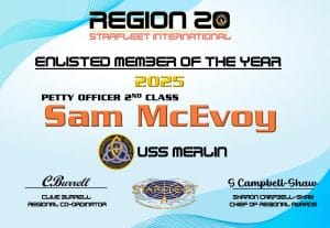 Region 20 Enlisted Member of the Year