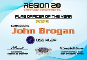 Region 20 Flag Officer of the Year