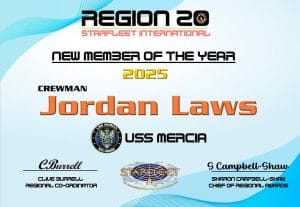 Region 20 New Member of the Year