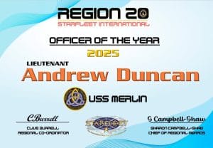 Region 20 Officer of the Year