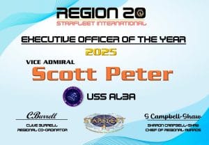 Region 20 XO of the Year