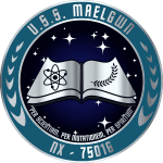 USS Maelgwn Logo